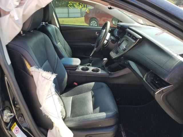 4T1BK1EB7FU137825 - 2015 TOYOTA AVALON XLE BLACK photo 5
