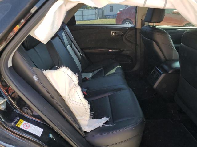 4T1BK1EB7FU137825 - 2015 TOYOTA AVALON XLE BLACK photo 6