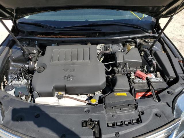 4T1BK1EB7FU137825 - 2015 TOYOTA AVALON XLE BLACK photo 7