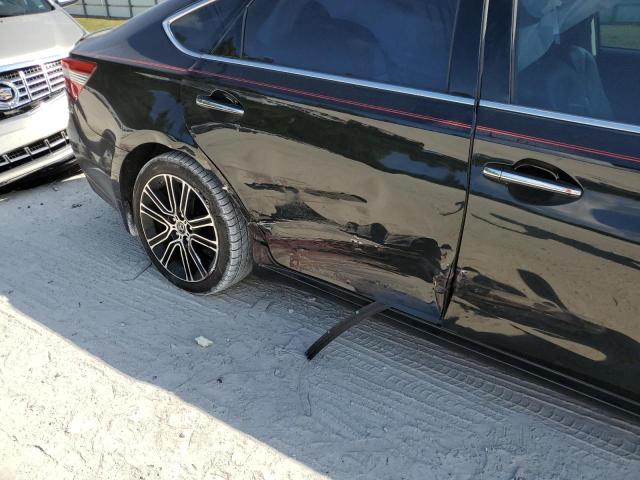 4T1BK1EB7FU137825 - 2015 TOYOTA AVALON XLE BLACK photo 9