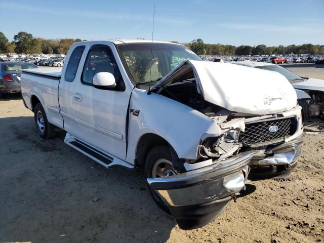 1FTDX1761VKB30216 - 1997 FORD F150 WHITE photo 1