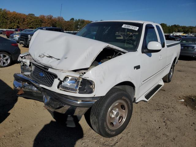 1FTDX1761VKB30216 - 1997 FORD F150 WHITE photo 2