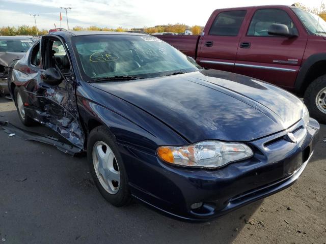 2G1WX15K829291497 - 2002 CHEVROLET MONTE CARL 蓝色 照片 1