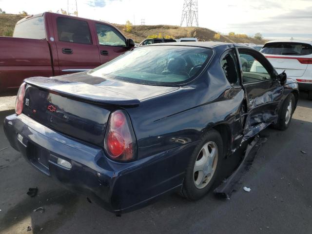 2G1WX15K829291497 - 2002 CHEVROLET MONTE CARL 蓝色 照片 4