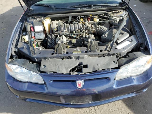 2G1WX15K829291497 - 2002 CHEVROLET MONTE CARL 蓝色 照片 7