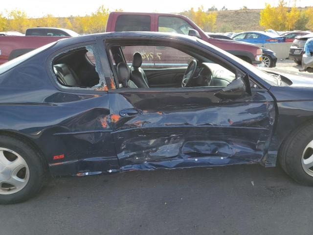 2G1WX15K829291497 - 2002 CHEVROLET MONTE CARL 蓝色 照片 9