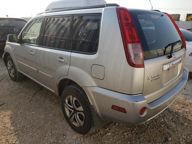 JN8BT08V25W110198 - 2005 NISSAN X-TRAIL XE SILVER photo 3