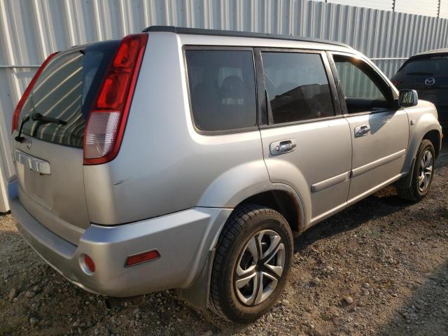 JN8BT08V25W110198 - 2005 NISSAN X-TRAIL XE SILVER photo 4