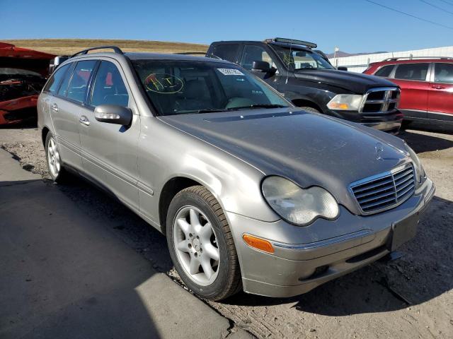 WDBRH61J74F481215 - 2004 MERCEDES-BENZ C 240 SPOR TAN photo 1