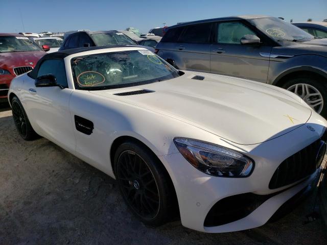 WDDYK7HA2JA020786 - 2018 MERCEDES-BENZ AMG GT WHITE photo 1