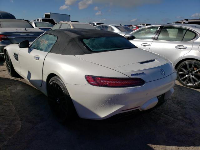 WDDYK7HA2JA020786 - 2018 MERCEDES-BENZ AMG GT WHITE photo 3