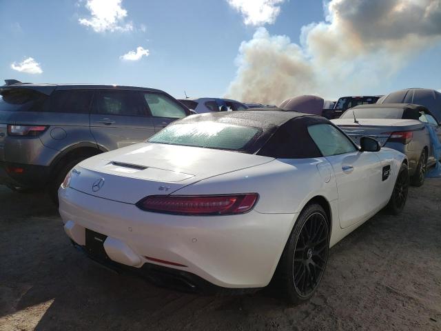 WDDYK7HA2JA020786 - 2018 MERCEDES-BENZ AMG GT WHITE photo 4