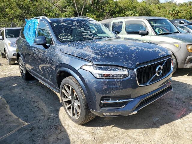 YV4102CKXK1455607 - 2019 VOLVO XC90 T5 MO GRAY photo 1