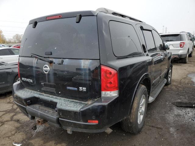 5N1BA08C88N631013 - 2008 NISSAN ARMADA SE BLACK photo 4