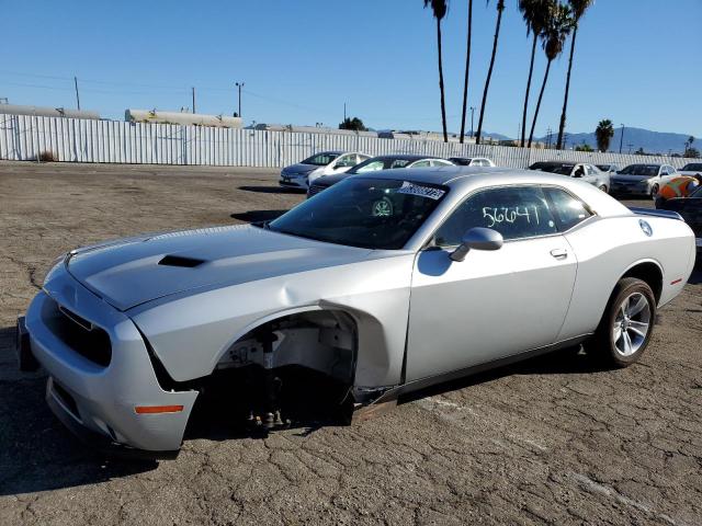 2C3CDZAGXLH161316 - 2020 DODGE CHALLENGER SILVER photo 1