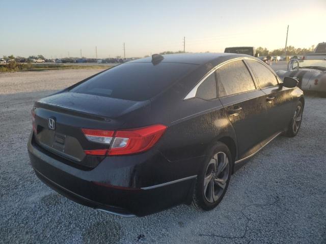 1HGCV1F55JA214549 - 2018 HONDA ACCORD EXL BLACK photo 4