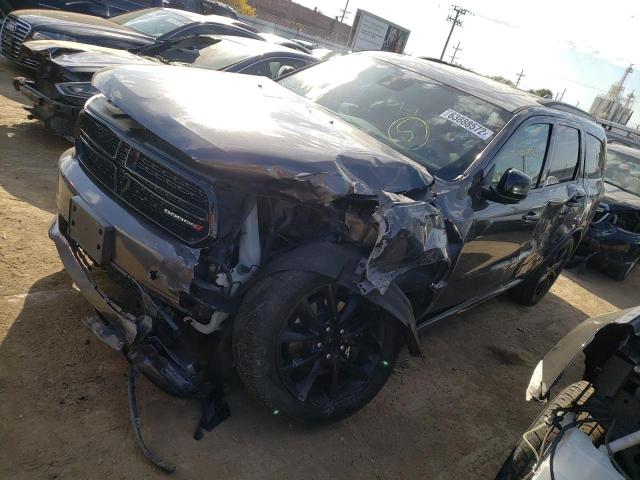 1C4SDJCT1HC627048 - 2017 DODGE DURANGO R/ GRAY photo 2