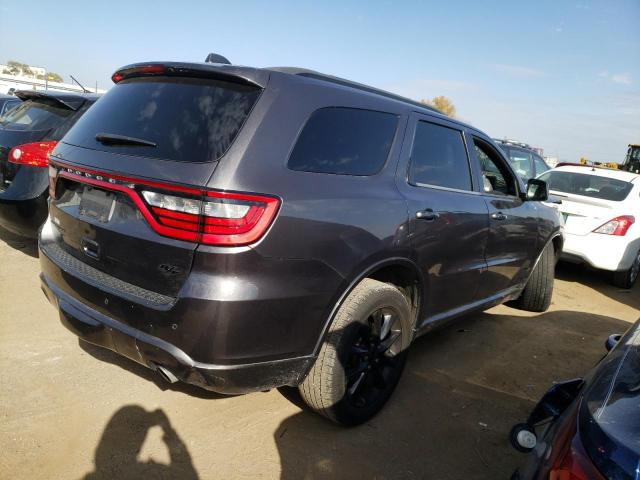 1C4SDJCT1HC627048 - 2017 DODGE DURANGO R/ GRAY photo 4