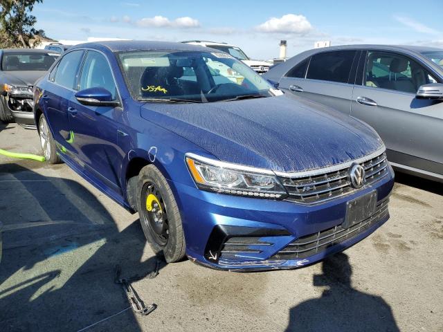 1VWDT7A31HC007699 - 2017 VOLKSWAGEN PASSAT R-L UNKNOWN - NOT OK FOR INV. photo 1