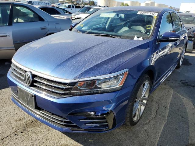 1VWDT7A31HC007699 - 2017 VOLKSWAGEN PASSAT R-L UNKNOWN - NOT OK FOR INV. photo 2
