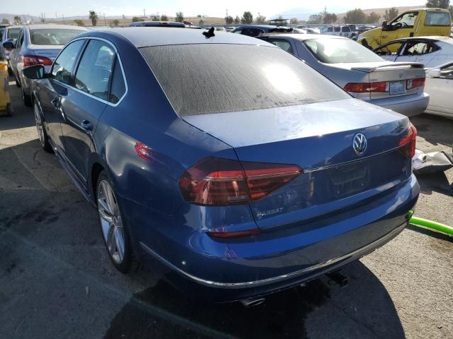 1VWDT7A31HC007699 - 2017 VOLKSWAGEN PASSAT R-L UNKNOWN - NOT OK FOR INV. photo 3