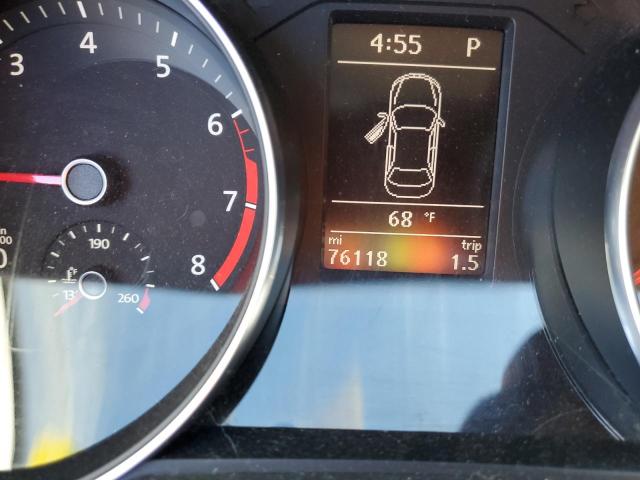 1VWDT7A31HC007699 - 2017 VOLKSWAGEN PASSAT R-L UNKNOWN - NOT OK FOR INV. photo 8