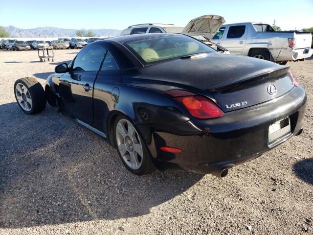 JTHFN48Y130039910 - 2003 LEXUS SC 430 PURPLE photo 3