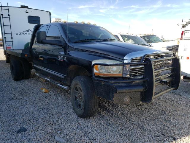 3D7MX48L09G512312 - 2009 DODGE RAM 3500 BLACK photo 1