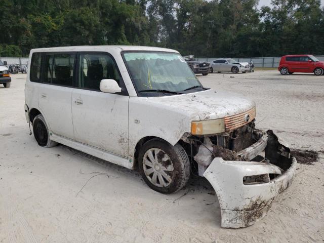 JTLKT324350174187 - 2005 TOYOTA SCION XB თეთრი ფოტო 1