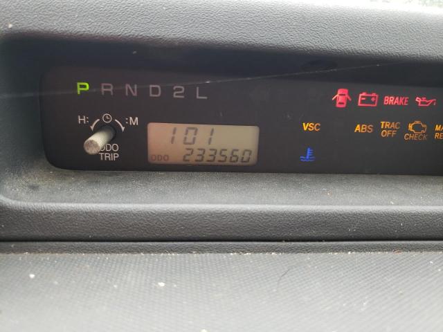 JTLKT324350174187 - 2005 TOYOTA SCION XB თეთრი ფოტო 8