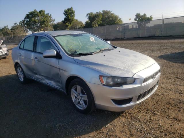 JA3AU26U29U024223 - 2009 MITSUBISHI LANCER ES/ SILVER photo 1