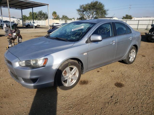 JA3AU26U29U024223 - 2009 MITSUBISHI LANCER ES/ SILVER photo 2