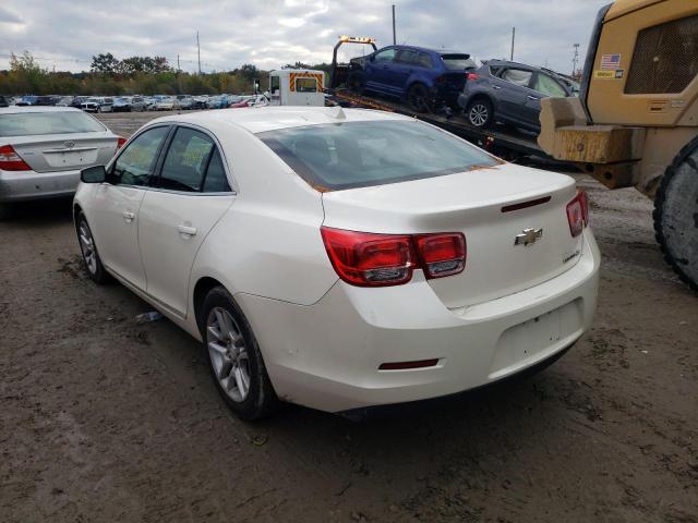 1G11D5RR6DF115589 - 2013 CHEVROLET MALIBU 1LT თეთრი ფოტო 3