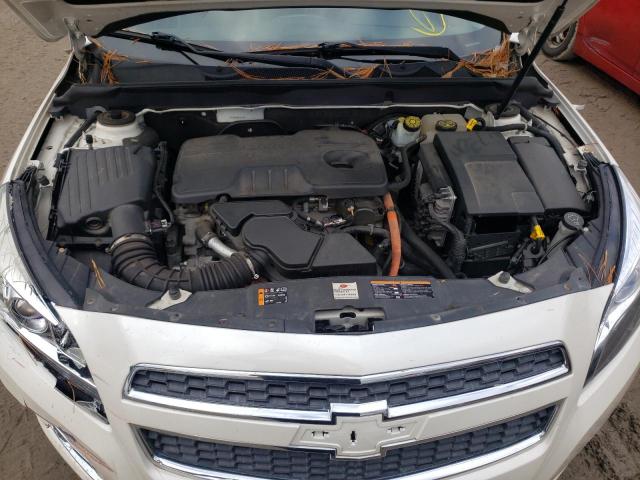 1G11D5RR6DF115589 - 2013 CHEVROLET MALIBU 1LT თეთრი ფოტო 7