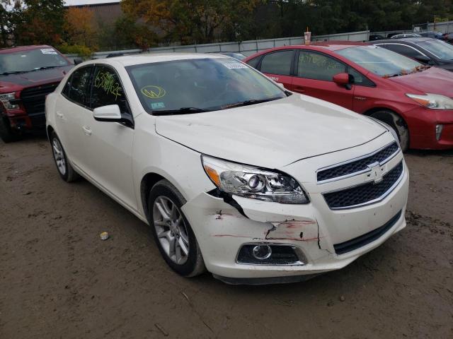 1G11D5RR6DF115589 - 2013 CHEVROLET MALIBU 1LT თეთრი ფოტო 9