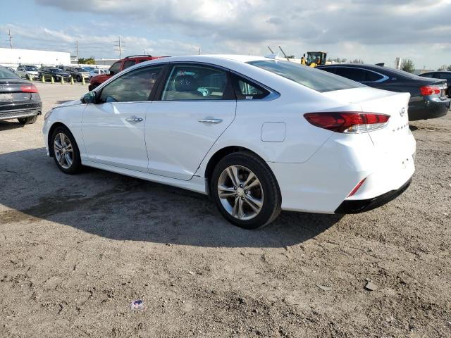 5NPE34AF4KH776239 - 2019 HYUNDAI SONATA LIM WHITE photo 2