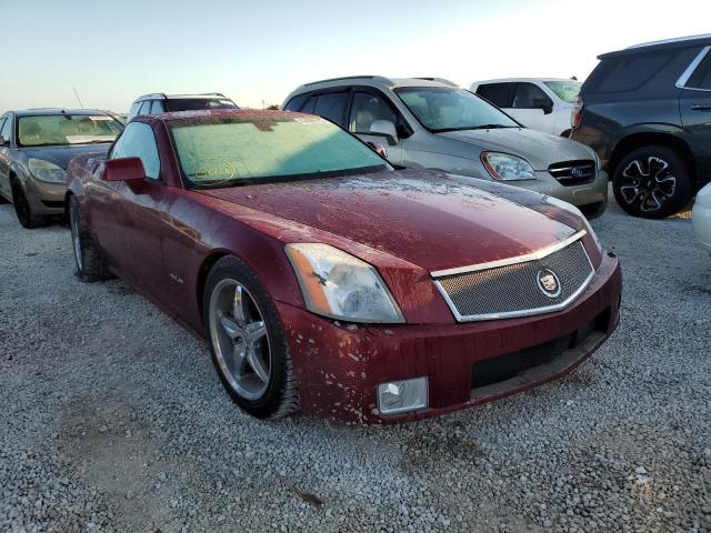 1G6YV36A365600208 - 2006 CADILLAC XLR RED photo 1