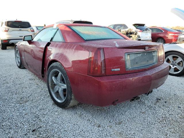 1G6YV36A365600208 - 2006 CADILLAC XLR RED photo 3