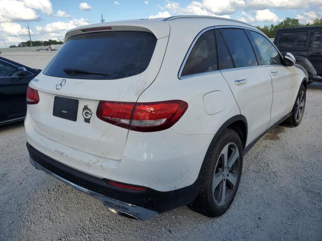 WDC0G4JB1GF065718 - 2016 MERCEDES-BENZ GLC 300 WHITE photo 4