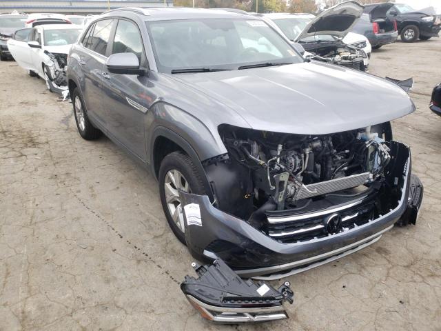 1V2GC2CA9LC226366 - 2020 VOLKSWAGEN ATLAS CROS Серый фото 1