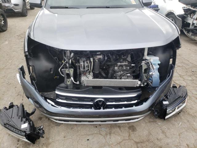 1V2GC2CA9LC226366 - 2020 VOLKSWAGEN ATLAS CROS Серый фото 9