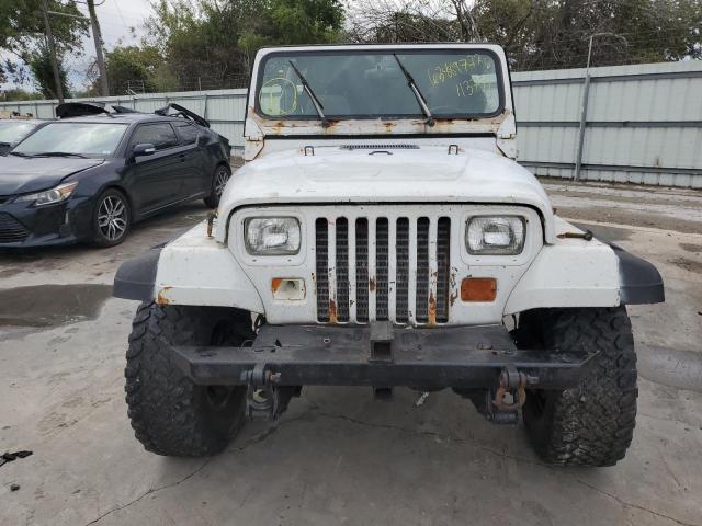 2J4FY29S3MJ113755 - 1991 JEEP WRANGLER / WHITE photo 9