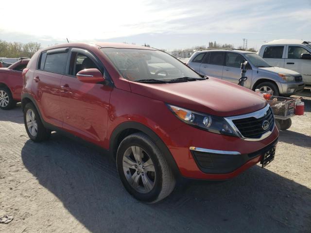 KNDPB3A24C7341150 - 2012 KIA SPORTAGE B RED photo 1