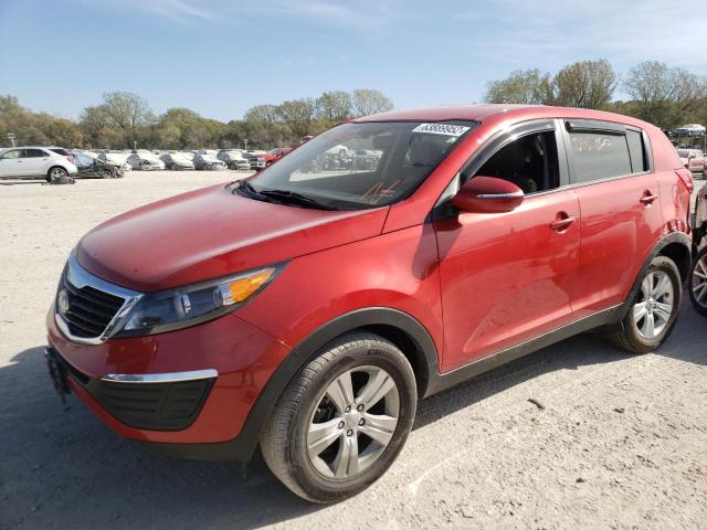 KNDPB3A24C7341150 - 2012 KIA SPORTAGE B RED photo 2