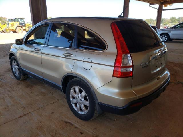 JHLRE38748C045936 - 2008 HONDA CR-V EXL BEIGE photo 3