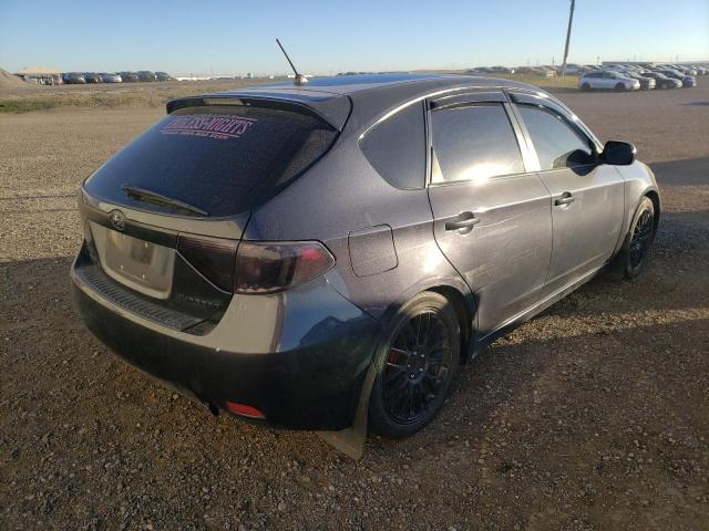 JF1GH6A65AG807559 - 2010 SUBARU IMPREZA 2. GRAY photo 4