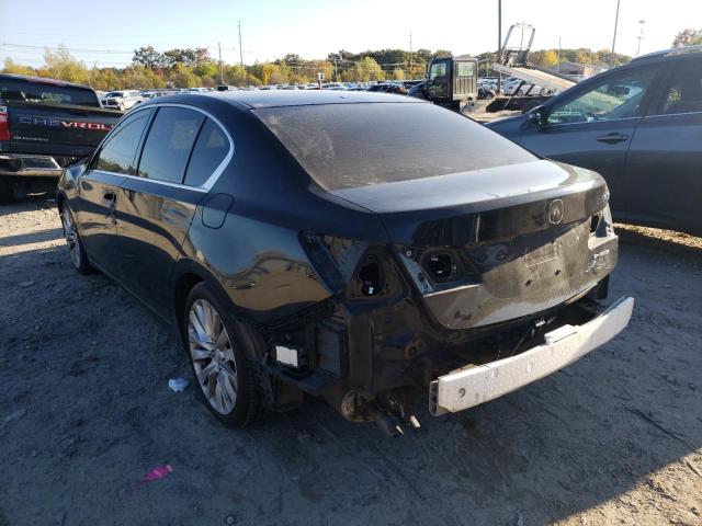 JH4KC1F95EC003847 - 2014 ACURA RLX ADVANC BLACK photo 3