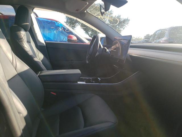 5YJYGDEE3LF047555 - 2020 TESLA MODEL Y رمادي صورة 5