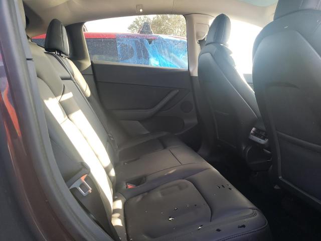 5YJYGDEE3LF047555 - 2020 TESLA MODEL Y رمادي صورة 6