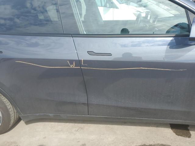 5YJYGDEE3LF047555 - 2020 TESLA MODEL Y رمادي صورة 9